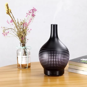 Levegő párásítására Csipke aroma diffúzor üveg