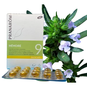 Memória javító Olecaps kapszula az  Aromadokitól