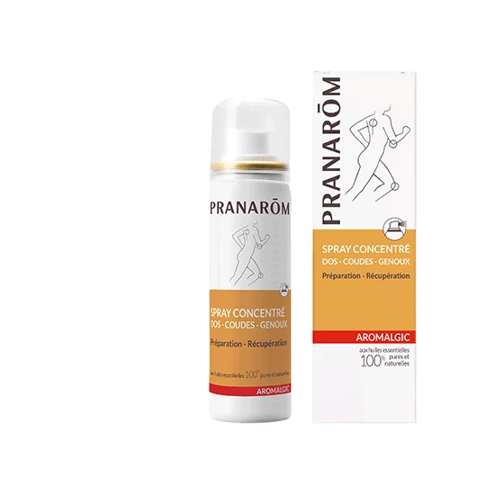 Aromalgic izomlazító spray