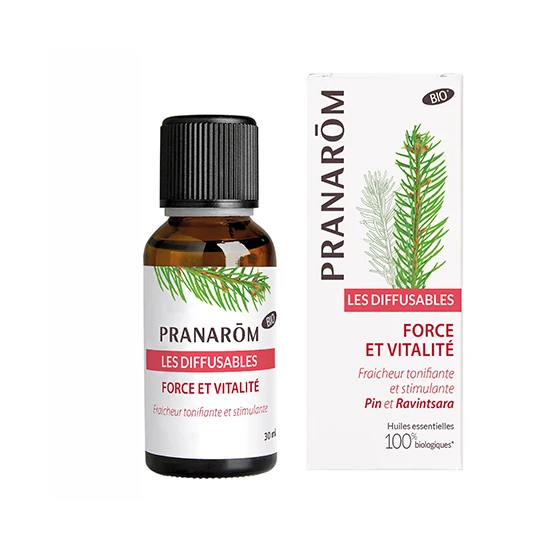 Erő és vitalitás illóolaj keverék az Aromadoki-tól