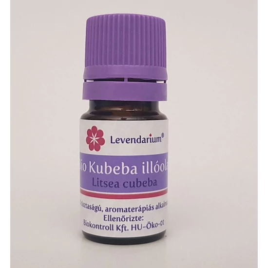 Kubeba illóolaj (Litsea citrata) 5 ml (L)