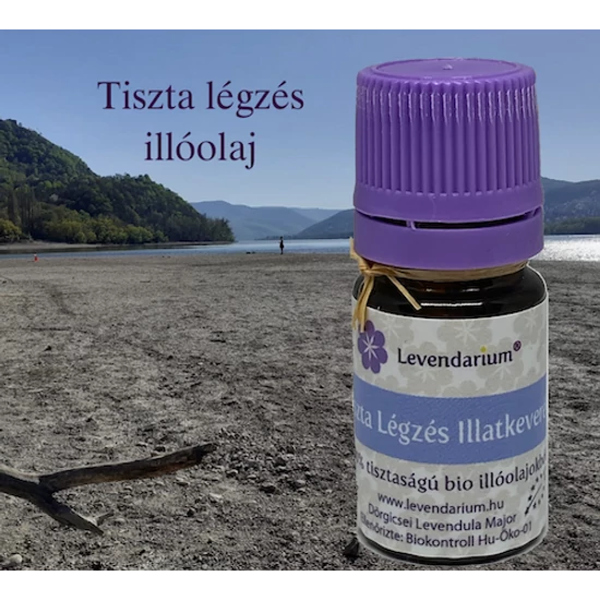 Tiszta légzés, illóolaj_keverék
