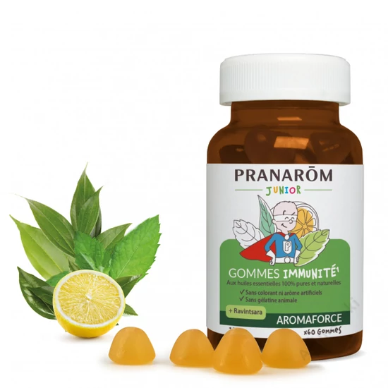 Aromaforce Junior gumicukor az immunrendszer erősítésére az Aromadokitól