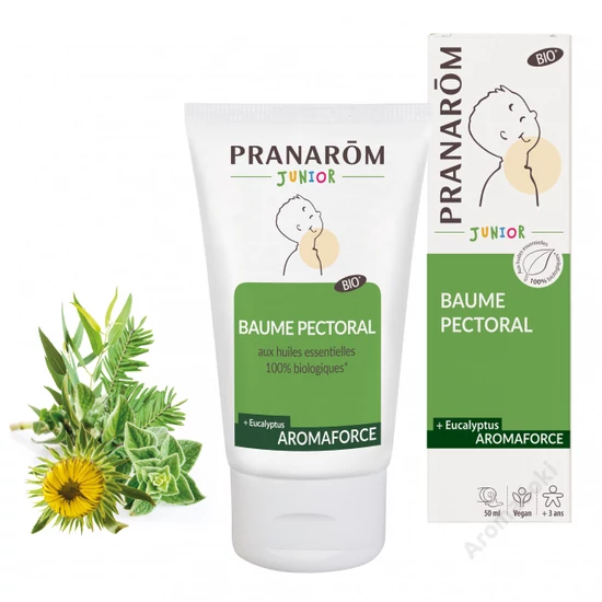 Aromaforce Junior légzéskönnyítő balzsam 3 éves kortól