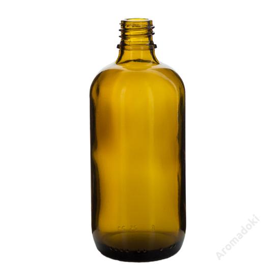 Barna üveg, DIN18, 100 ml illóolajokhoz