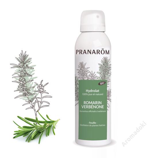 Rozmaring verbenon aromavíz. Bőrápolásban az első