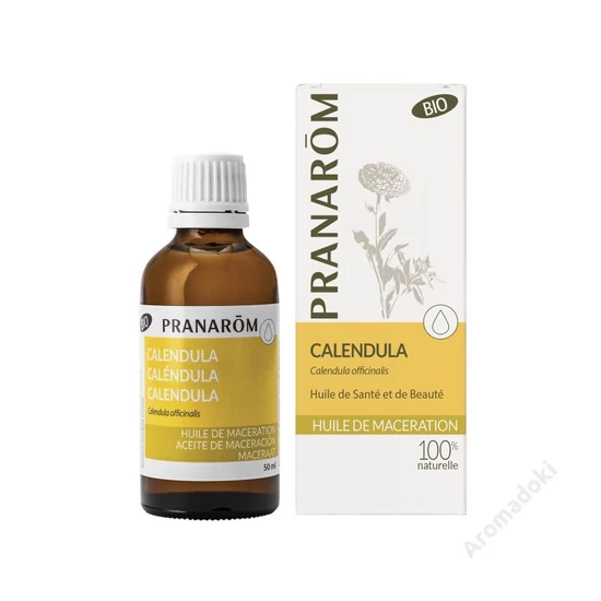 Körömvirág olaj (Calendula) a nyílt sebekre