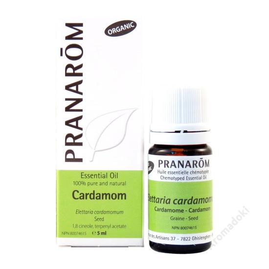 Kardamom illóolaj az Aromadokitól