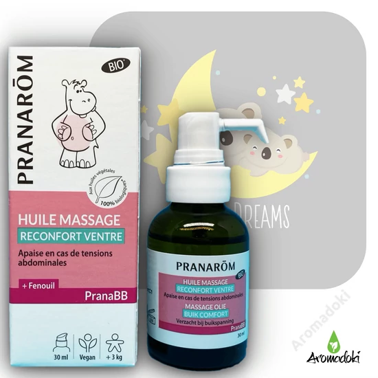 édes álom masszázsolaj, Pranarom