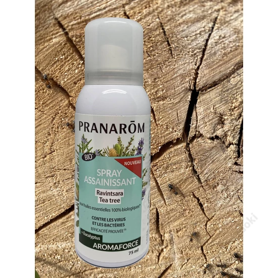 Aromaforce légfertőtlenítő spray