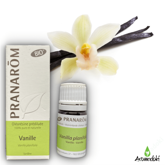 Vanília  (Vanilla planifolia) 5 ml (132)