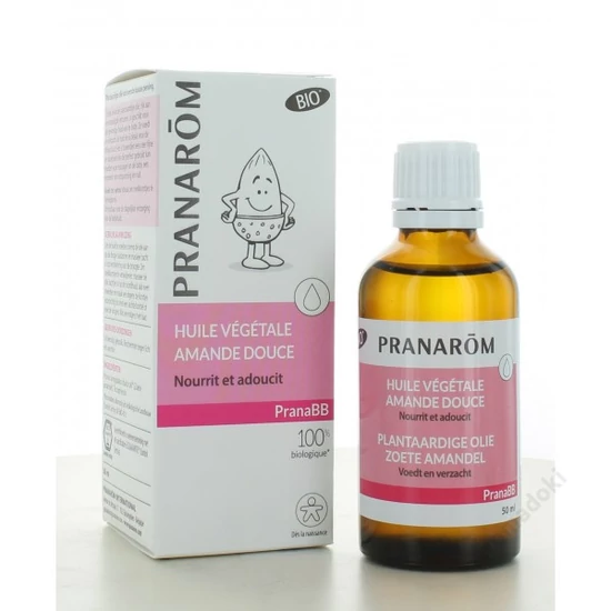 PranaBB édesmandula masszás olaj babáknak 50 ml (98)