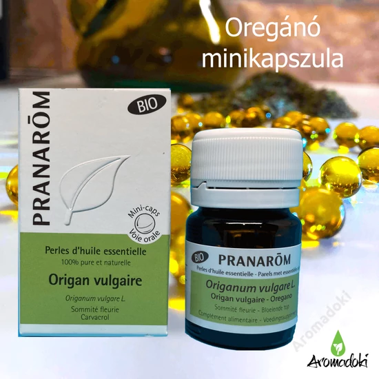 Oregánó illóolaj kapszula az Aromadokitól